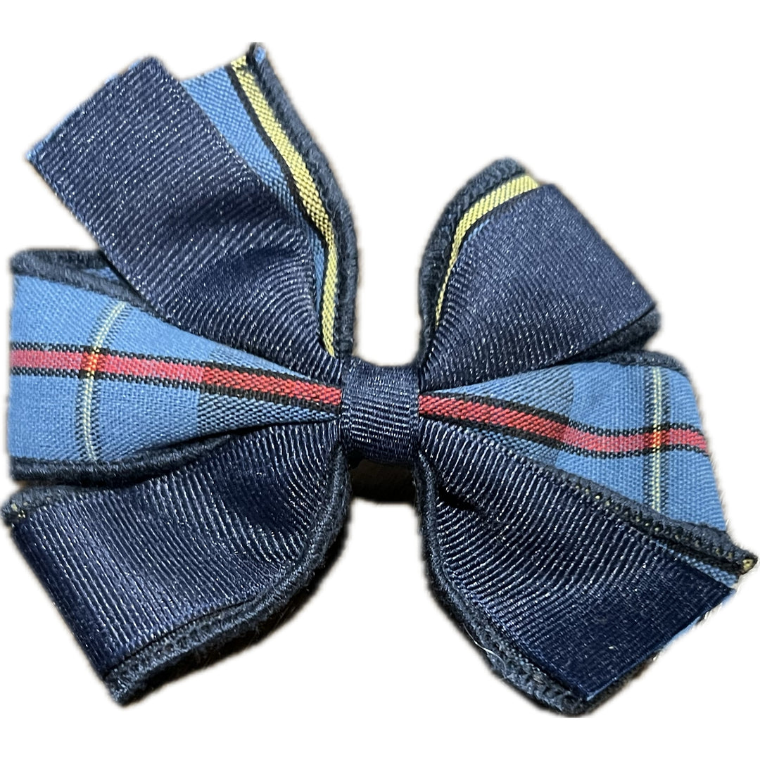 Ribbon with Plaid Bow
