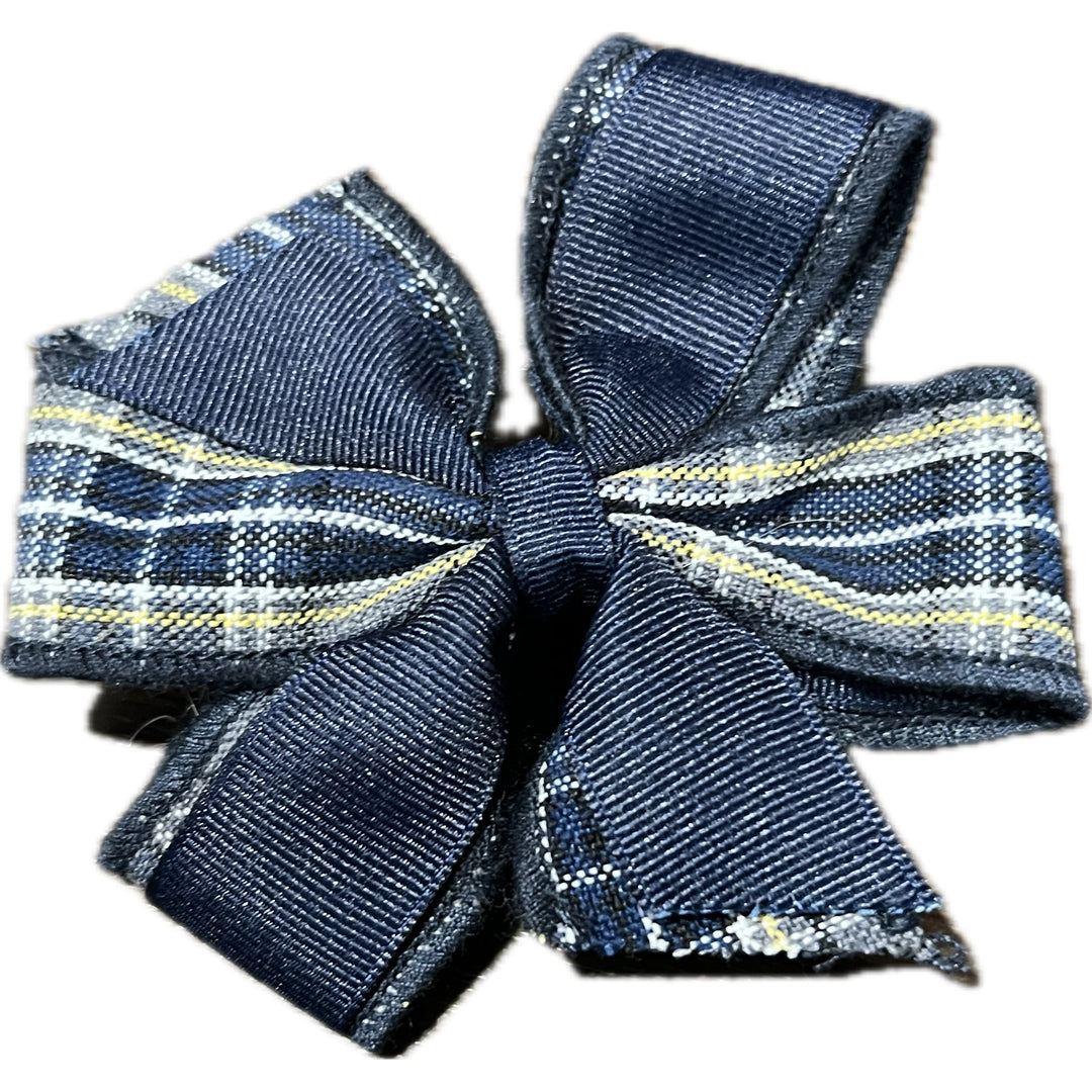 Ribbon with Plaid Bow
