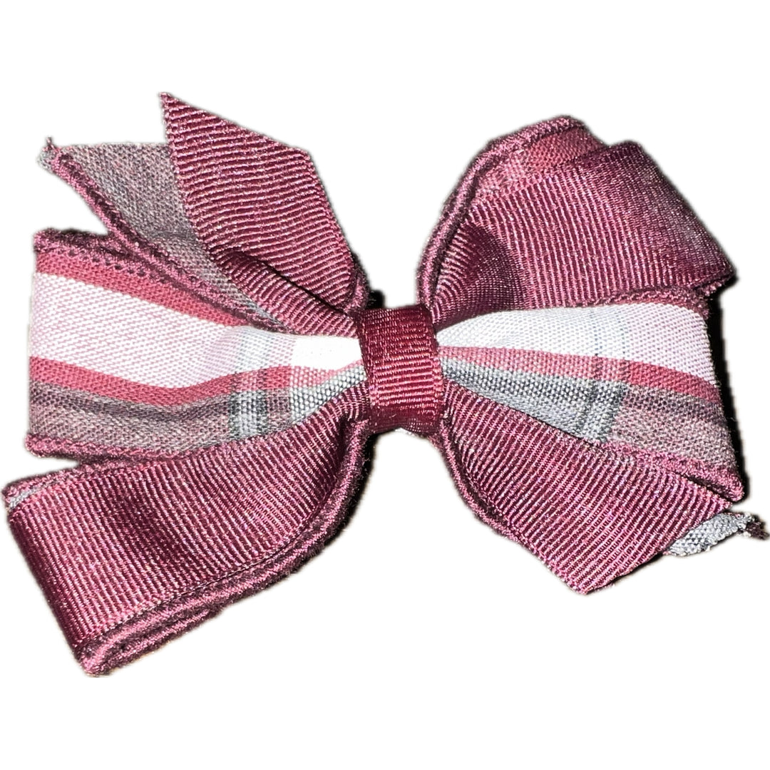 Ribbon with Plaid Bow