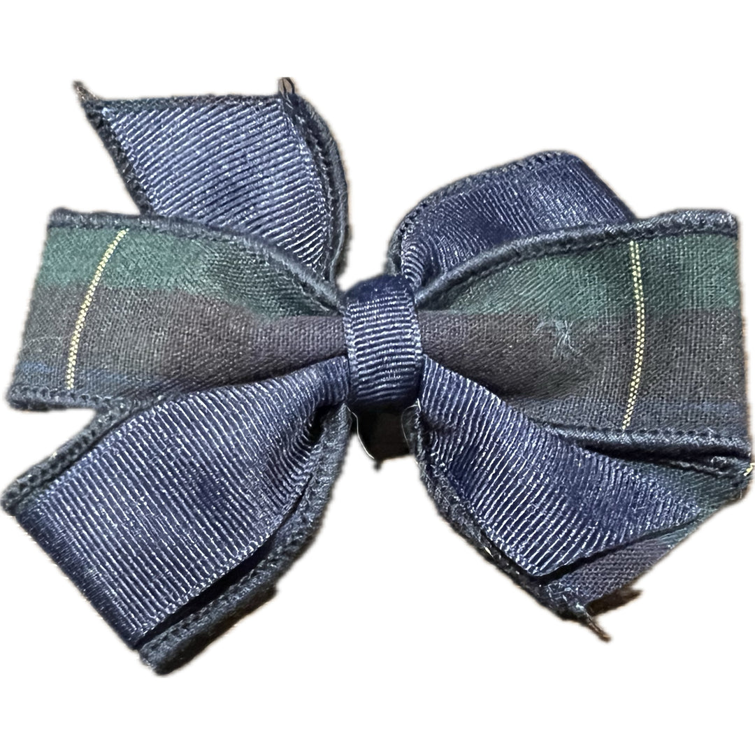 Ribbon with Plaid Bow