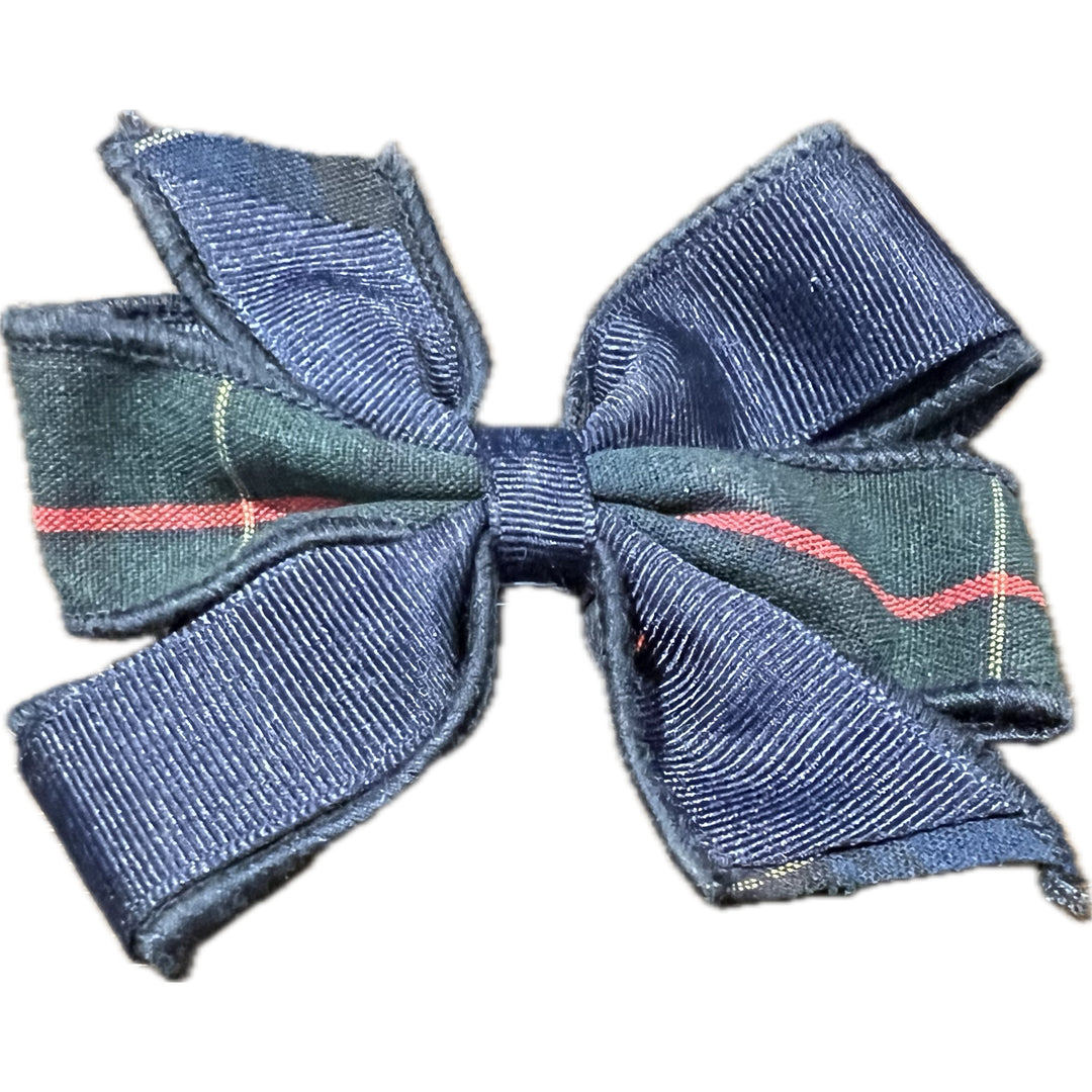 Ribbon with Plaid Bow