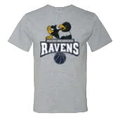 St. Benedict School Team Volleyball Short Sleeve T-Shirt w/ Design 2 Logo 