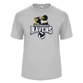 St. Benedict School Team Volleyball Performance Short Sleeve T-shirt w/ Design 2 Logo 