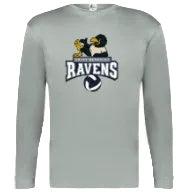 St. Benedict School Team Volleyball Performance Long Sleeve T-shirt w/ Design 2 Logo 