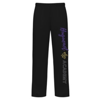 Huguenot Academy Spirit Nonelastic Sweatpants w/ Logo 