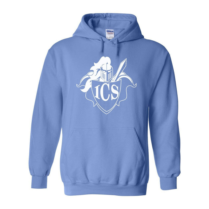 Immaculate Conception School Spirit Pullover Hoodie w/ White Shield Logo 