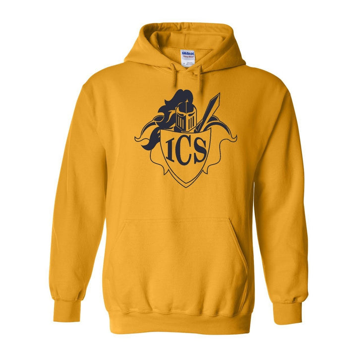 Immaculate Conception School Spirit Pullover Hoodie w/ Navy Shield Logo 