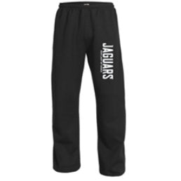 Our Lady of Grace School Spirit Open Bottom Sweatpants w/ Jaguars Logo 