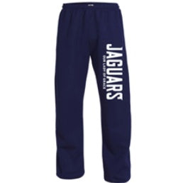 Our Lady of Grace School Spirit Open Bottom Sweatpants w/ Jaguars Logo 