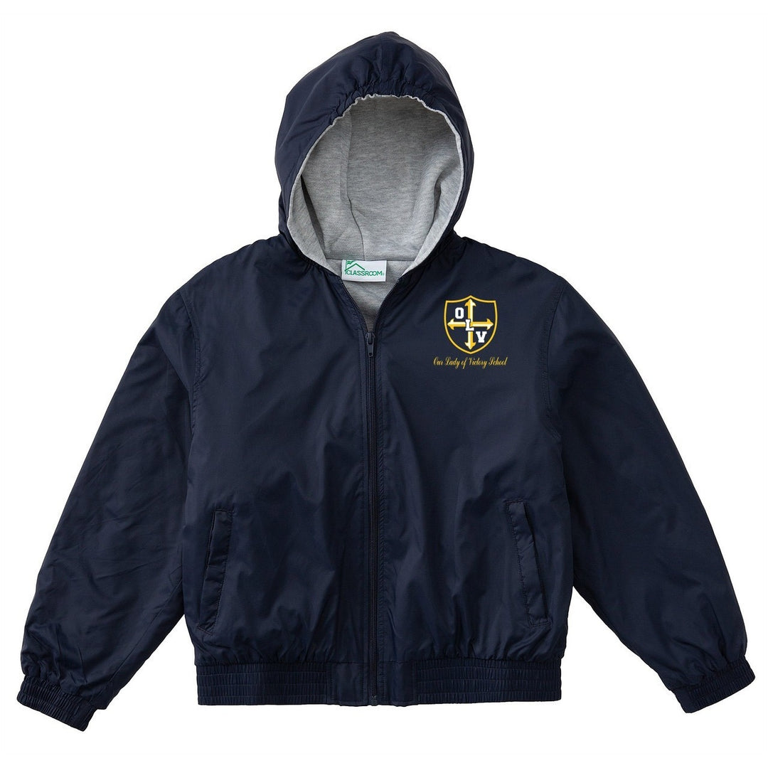 Our Lady of Victory School Windbreaker w/ Logo
