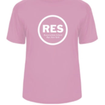 Resurrection School Spirit Short Sleeve T-Shirt w/ White RES Logo 