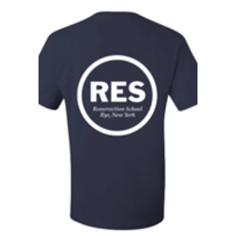 Resurrection School Spirit Short Sleeve T-Shirt w/ Got Spirit? Logo 