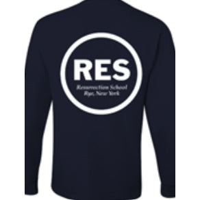 Resurrection School Spirit Long Sleeve T-shirt w/ Got Spirit? Logo 