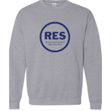Resurrection School Spirit Sweatshirt w/ Navy RES Logo 