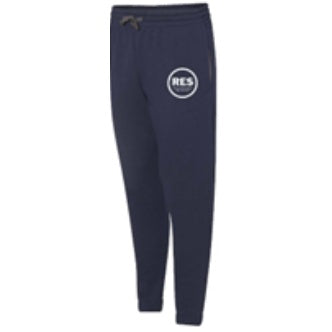 Resurrection School Spirit Joggers w/ Small White RES Logo 