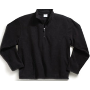 Resurrection School Half Zip Fleece w/ White RES Logo 