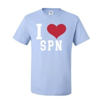 St. Philip Neri School Spirit Short Sleeve T-Shirt w/ I <3 SPN Logo 