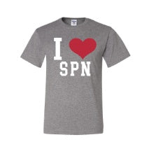 St. Philip Neri School Spirit Short Sleeve T-Shirt w/ I <3 SPN Logo 