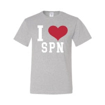 St. Philip Neri School Spirit Short Sleeve T-Shirt w/ I <3 SPN Logo 