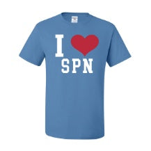 St. Philip Neri School Spirit Short Sleeve T-Shirt w/ I <3 SPN Logo 
