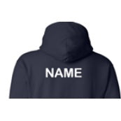 St. Francis of Assisi School Spirit Pullover Hoodie w/ Mascot Titan Logo 