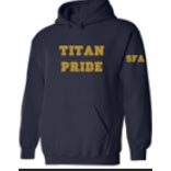 St. Francis of Assisi School Spirit Pullover Hoodie w/ Titan Pride Logo 