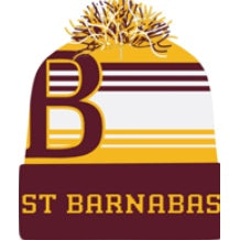 St. Barnabas Elementary School Spirit Knit Beanie w/ St. Barnabas Logo 