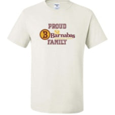 St. Barnabas Elementary School Spirit Short Sleeve T-Shirt w/ Proud Family Logo 