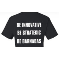 St. Barnabas Elementary School Spirit Short Sleeve T-Shirt w/ Gym Crest Logo 
