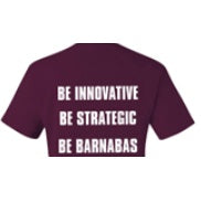St. Barnabas Elementary School Spirit Short Sleeve T-Shirt w/ Gym Crest Logo 