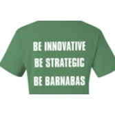 St. Barnabas Elementary School Spirit Short Sleeve T-Shirt w/ Gym Crest Logo 