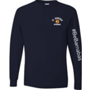 St. Barnabas Elementary School Spirit Long Sleeve T-shirt w/ 