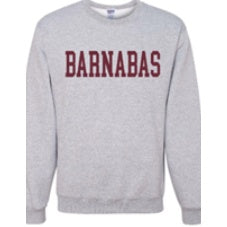 St. Barnabas Elementary School Spirit Sweatshirt w/ BARNABAS Logo 