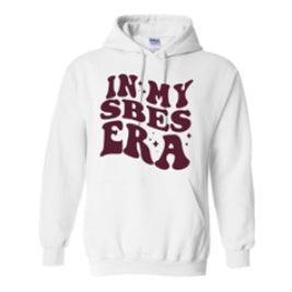 St. Barnabas Elementary School Spirit Pullover Hoodie w/ In My SBES Era Logo 
