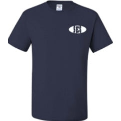 St. Eugene School Spirit Short Sleeve T-Shirt w/ Left Crest SES Logo 
