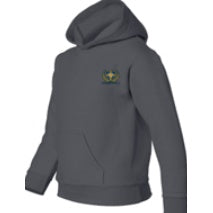St. Eugene School Spirit Pullover Hoodie w/ School Crest Logo 