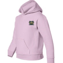 St. Eugene School Spirit Pullover Hoodie w/ School Crest Logo 