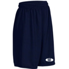 St. Eugene School Mesh Short w/ Left Crest SES Logo 