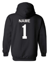 St. Anthony School Team Pullover Hoodie w/ Volleyball Logo 