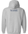 Immaculate Heart of Mary School Team Pullover Hoodie w/ Volleyball Logo 