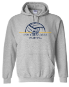 Immaculate Heart of Mary School Team Pullover Hoodie w/ Volleyball Logo 