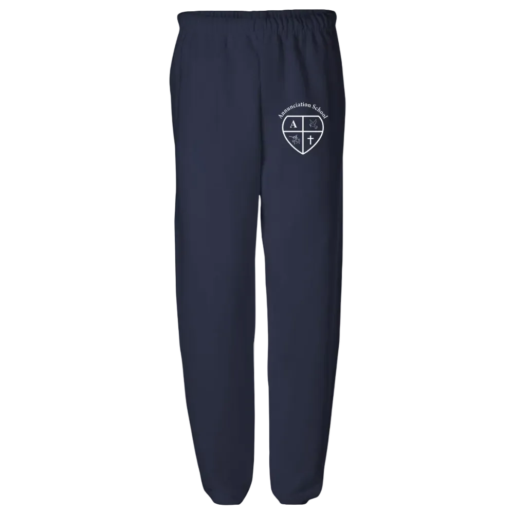 Annunciation School Gym Sweatpants w/ Logo